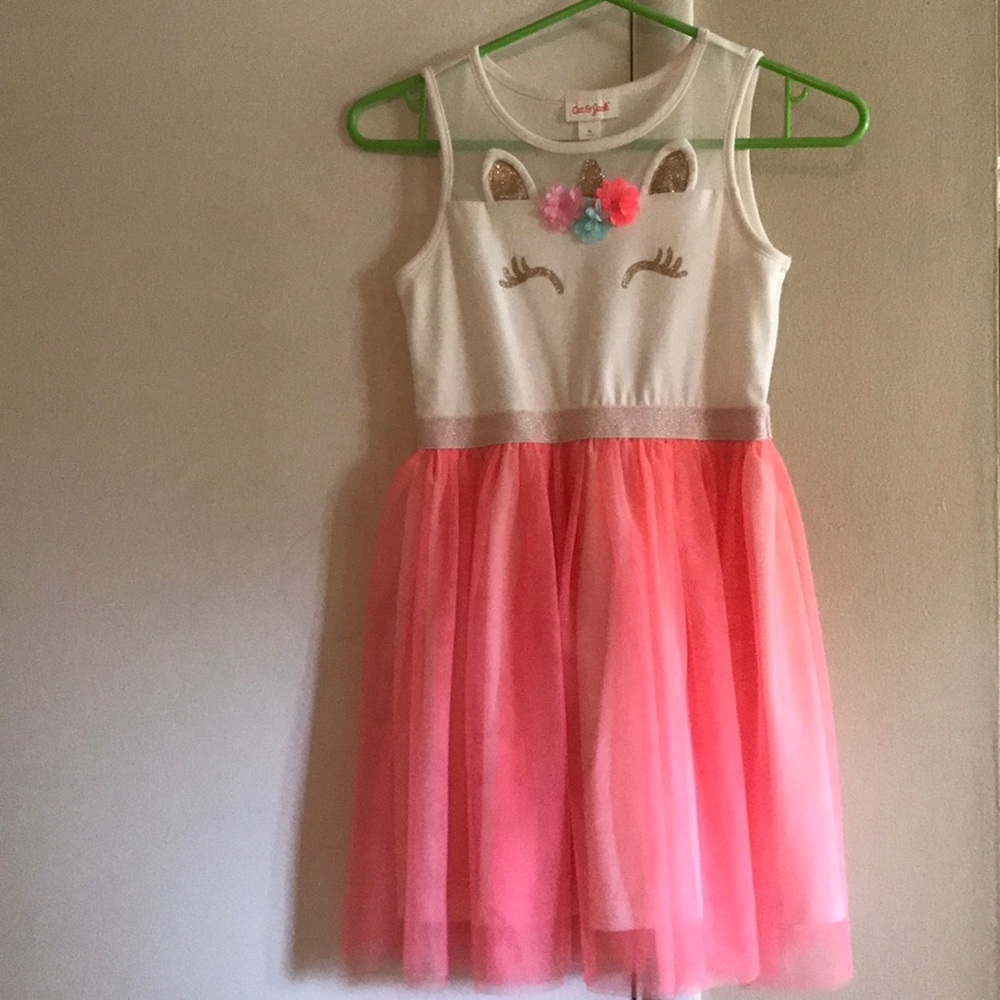 Girls Unicorn Dress
